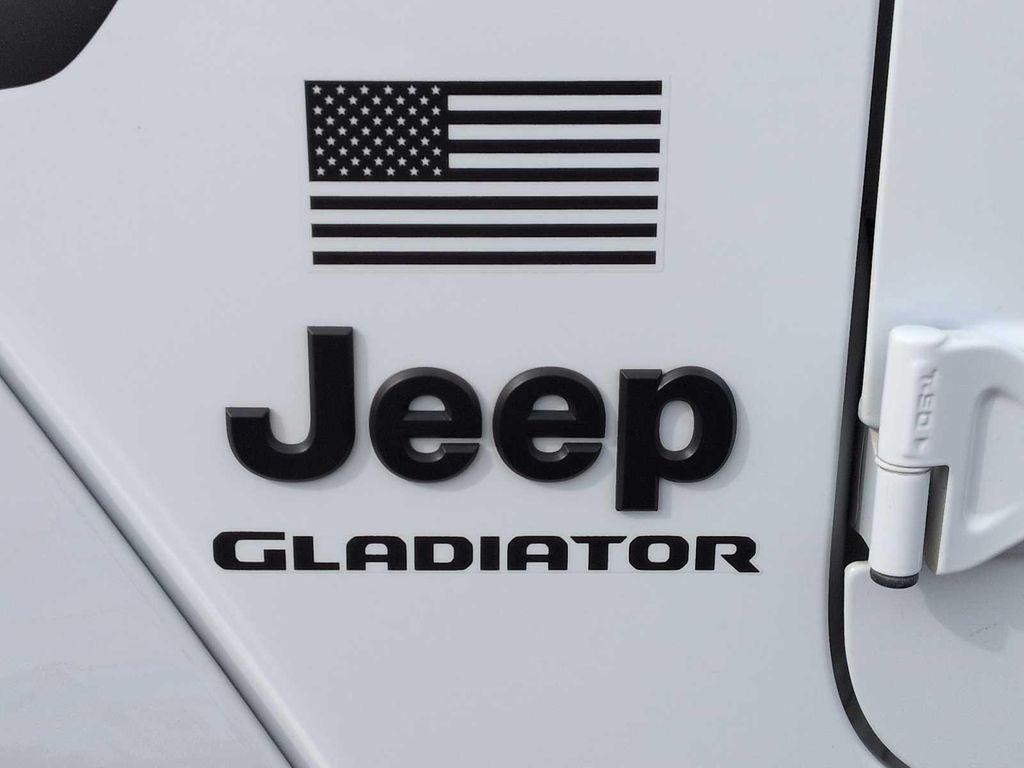 used 2023 Jeep Gladiator car, priced at $30,500