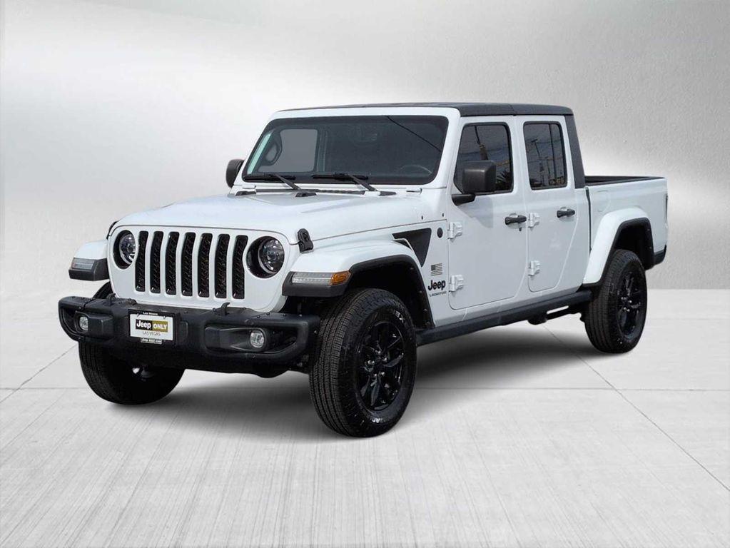 used 2023 Jeep Gladiator car, priced at $30,500