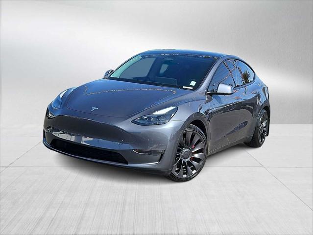 used 2023 Tesla Model Y car, priced at $36,000