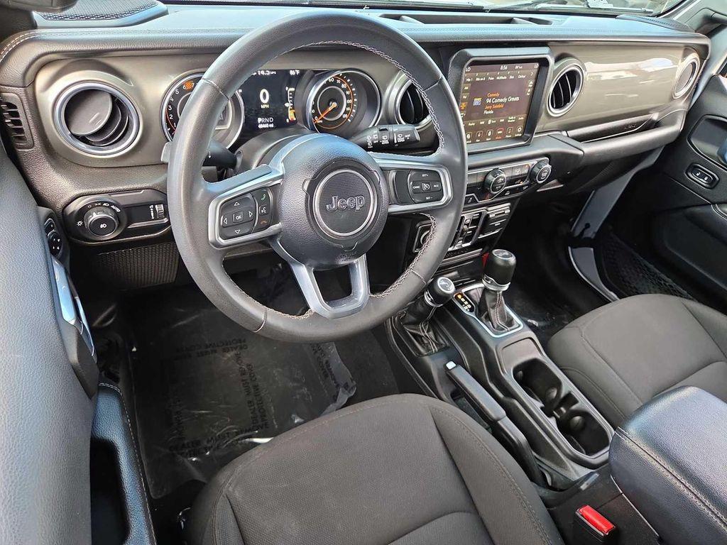 used 2023 Jeep Wrangler car, priced at $29,000