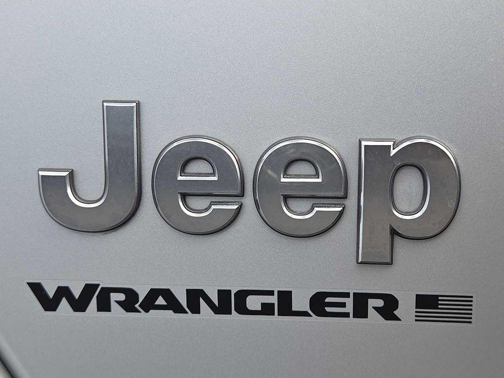 used 2023 Jeep Wrangler car, priced at $29,000