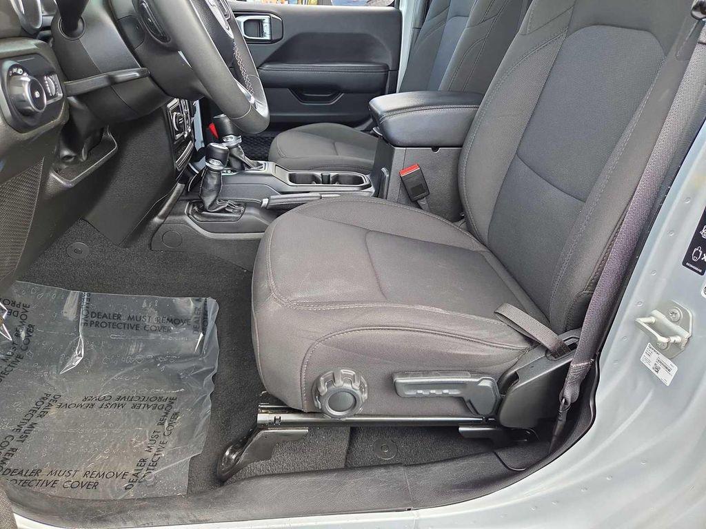 used 2023 Jeep Wrangler car, priced at $29,000