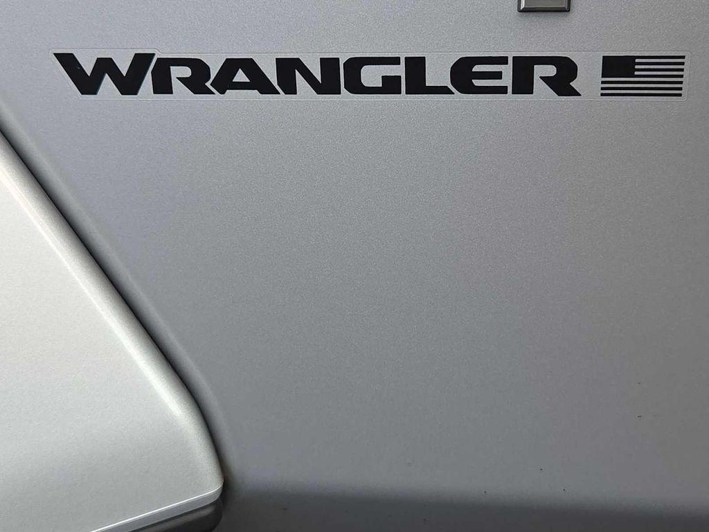 used 2023 Jeep Wrangler car, priced at $29,000