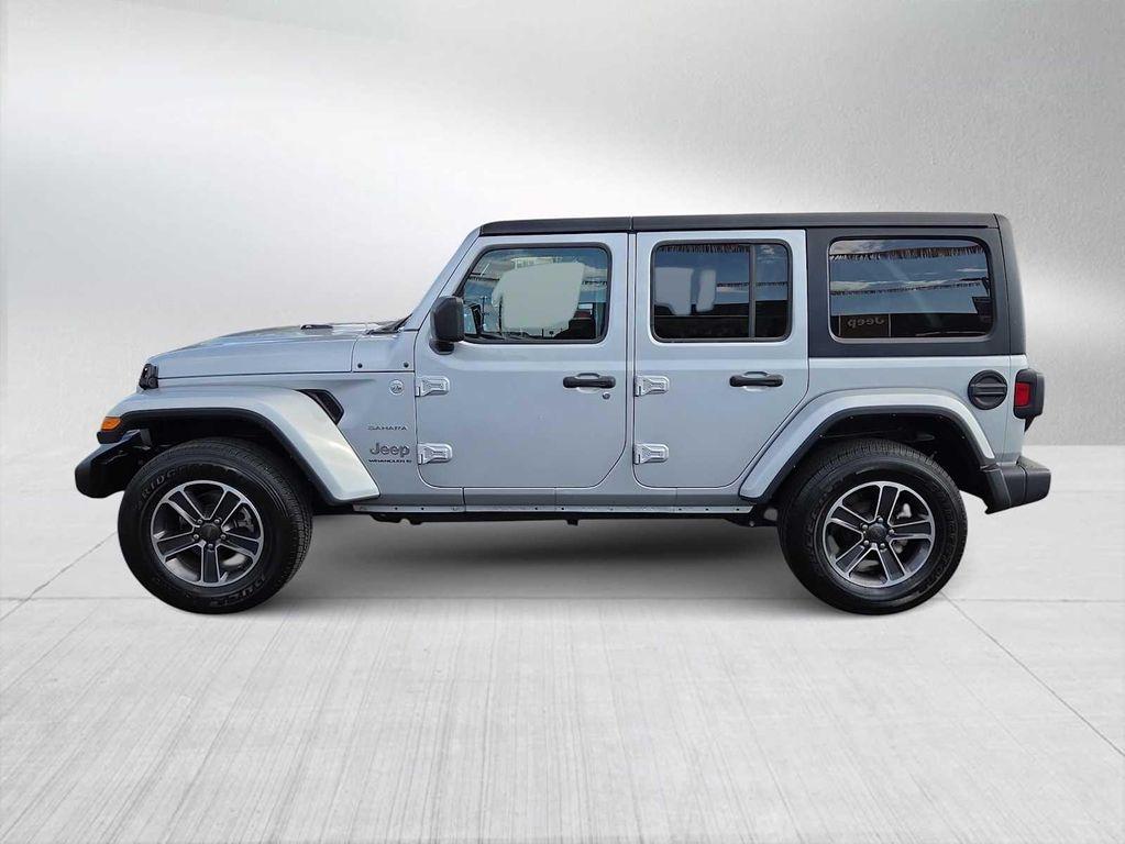 used 2023 Jeep Wrangler car, priced at $29,000