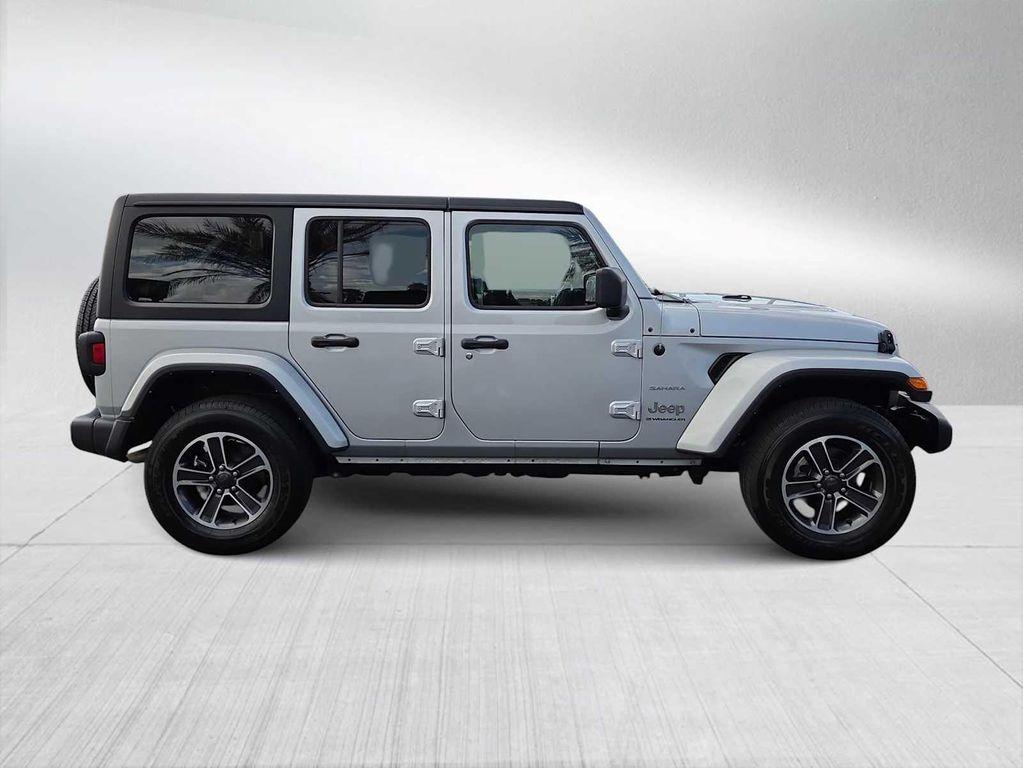 used 2023 Jeep Wrangler car, priced at $29,000