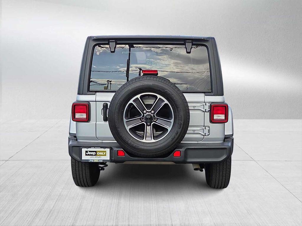used 2023 Jeep Wrangler car, priced at $29,000