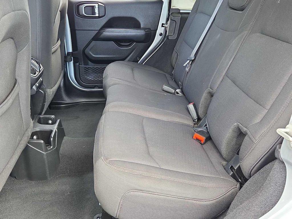 used 2023 Jeep Wrangler car, priced at $29,000