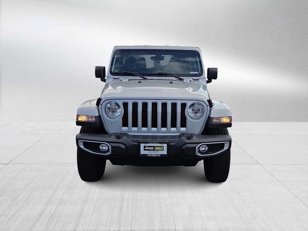 used 2023 Jeep Wrangler car, priced at $29,000