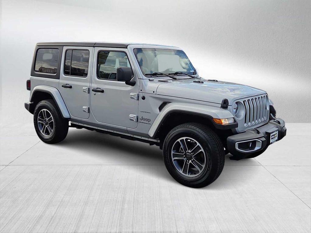 used 2023 Jeep Wrangler car, priced at $29,000