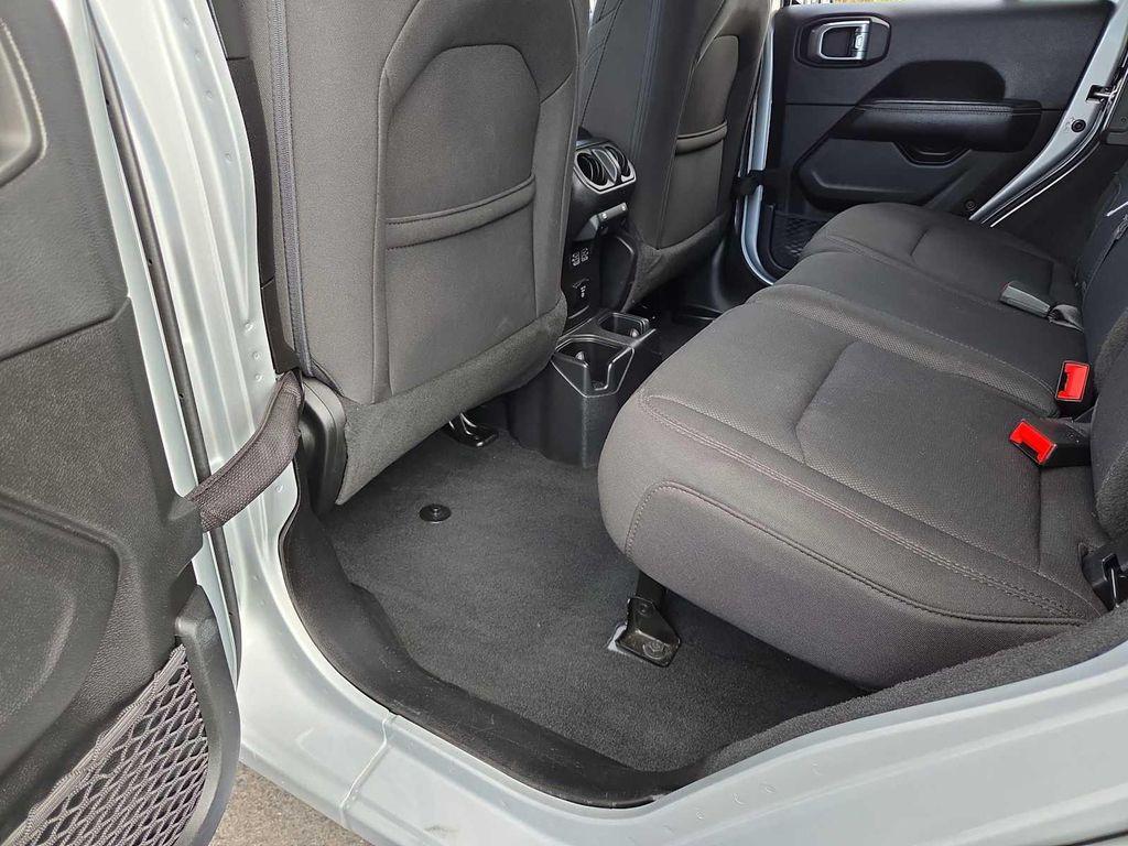 used 2023 Jeep Wrangler car, priced at $29,000