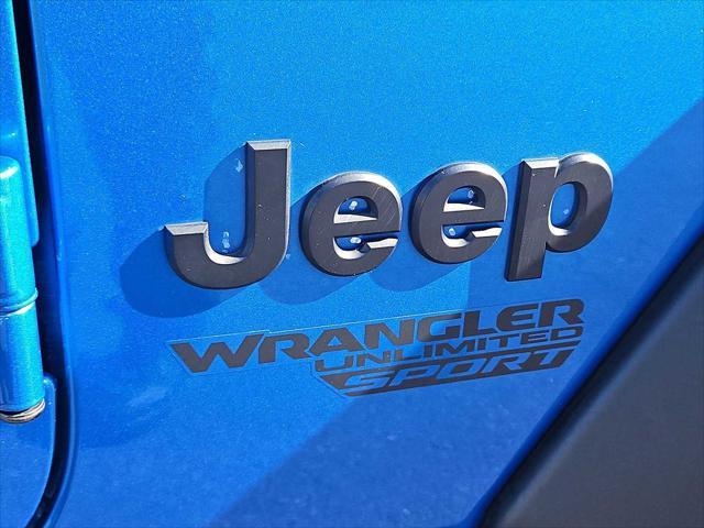 used 2021 Jeep Wrangler Unlimited car, priced at $29,000