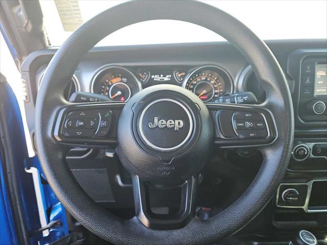 used 2021 Jeep Wrangler Unlimited car, priced at $29,000