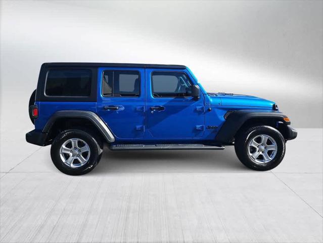 used 2021 Jeep Wrangler Unlimited car, priced at $29,000