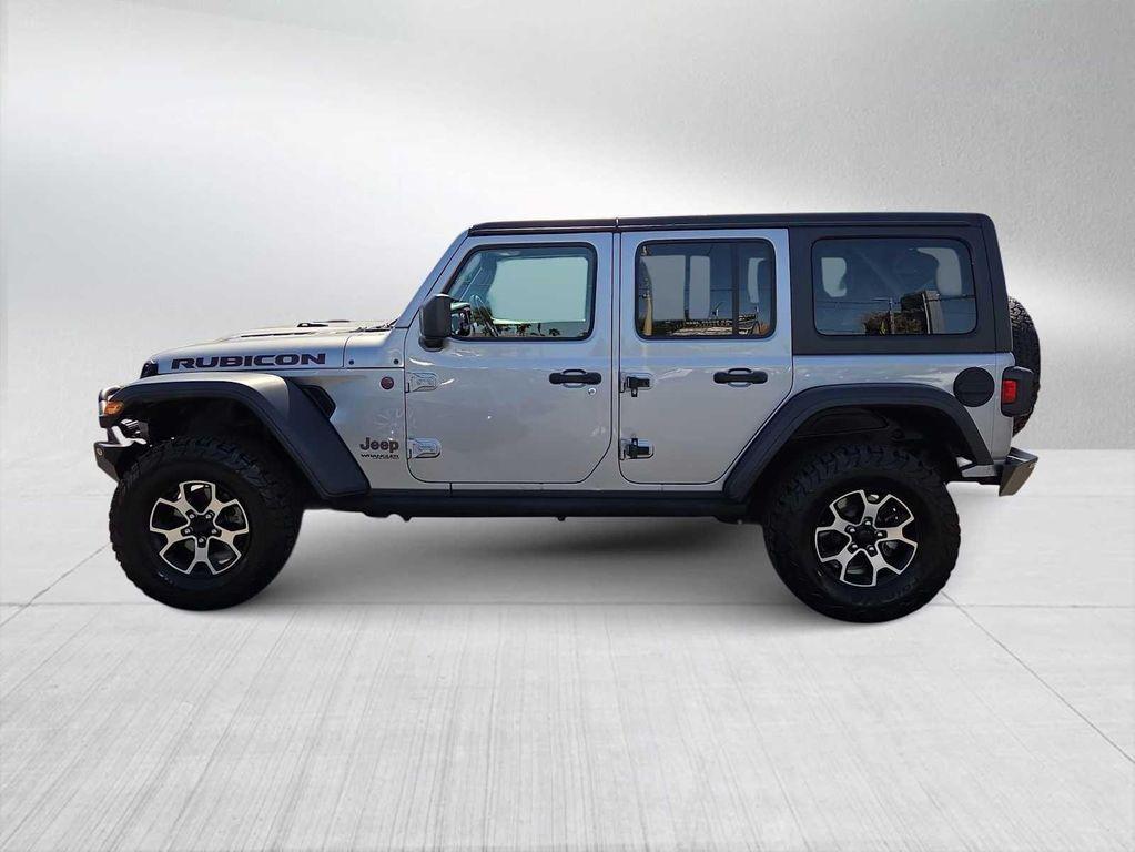 used 2020 Jeep Wrangler Unlimited car, priced at $31,000