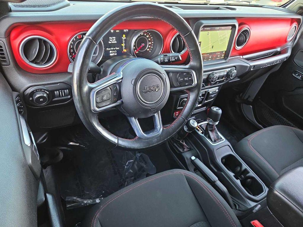used 2020 Jeep Wrangler Unlimited car, priced at $33,500