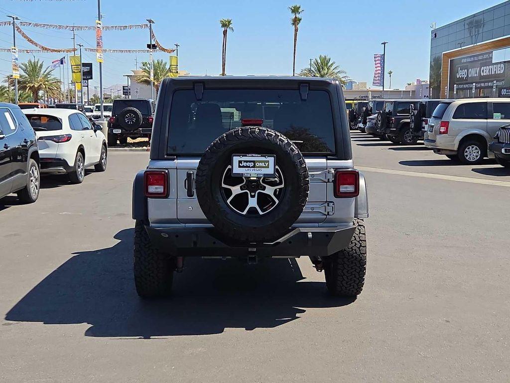 used 2020 Jeep Wrangler Unlimited car, priced at $33,500