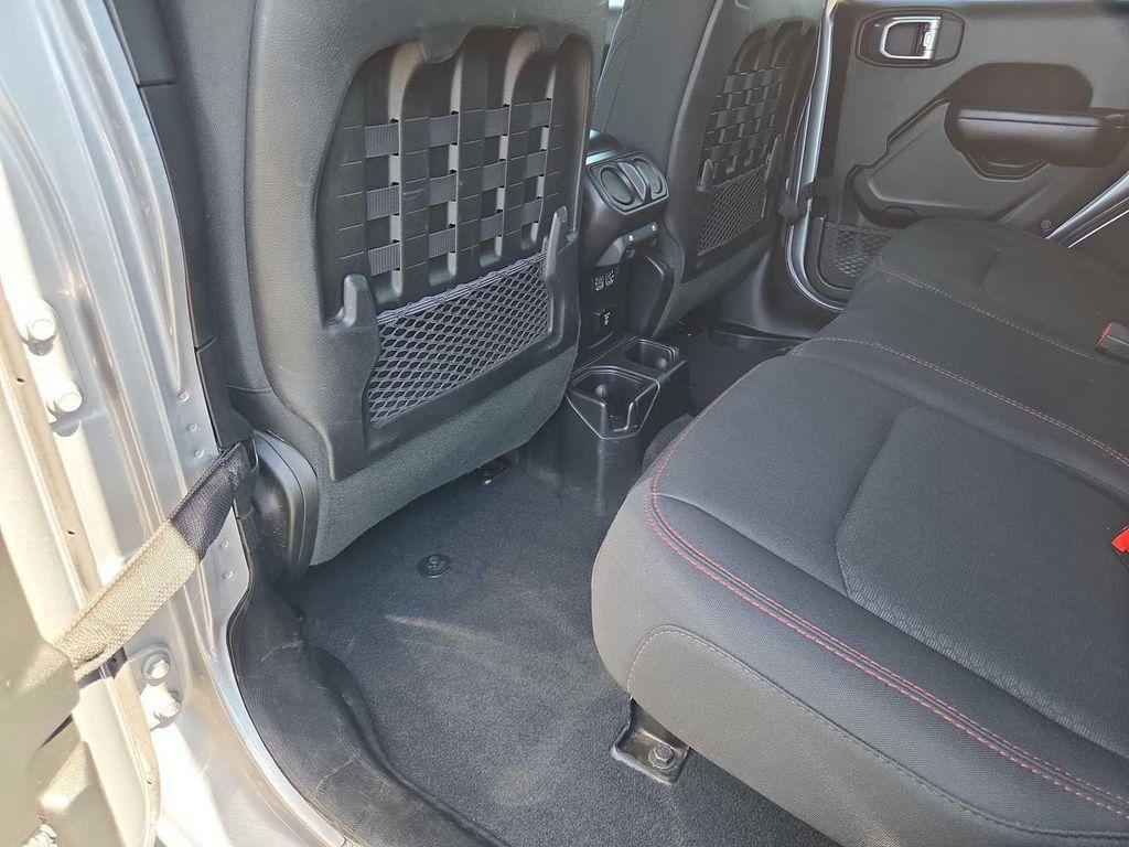 used 2020 Jeep Wrangler Unlimited car, priced at $33,500