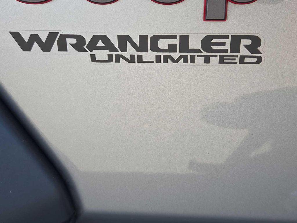used 2020 Jeep Wrangler Unlimited car, priced at $33,500