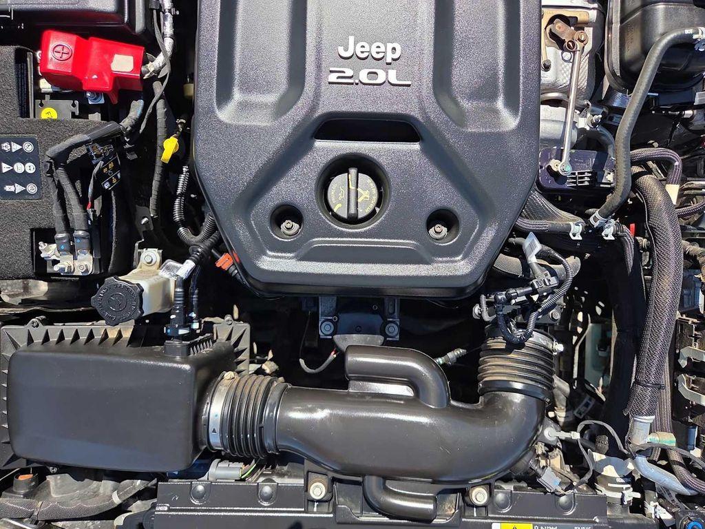 used 2020 Jeep Wrangler Unlimited car, priced at $33,500