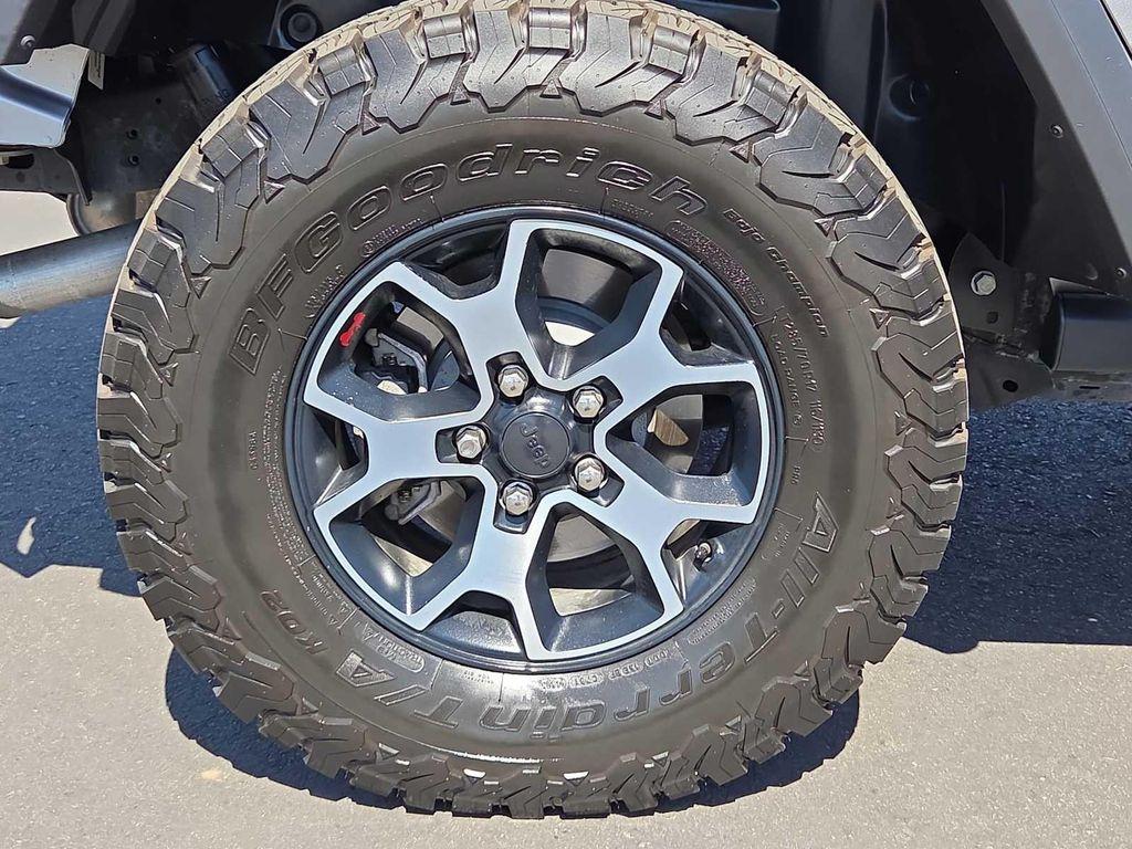 used 2020 Jeep Wrangler Unlimited car, priced at $33,500