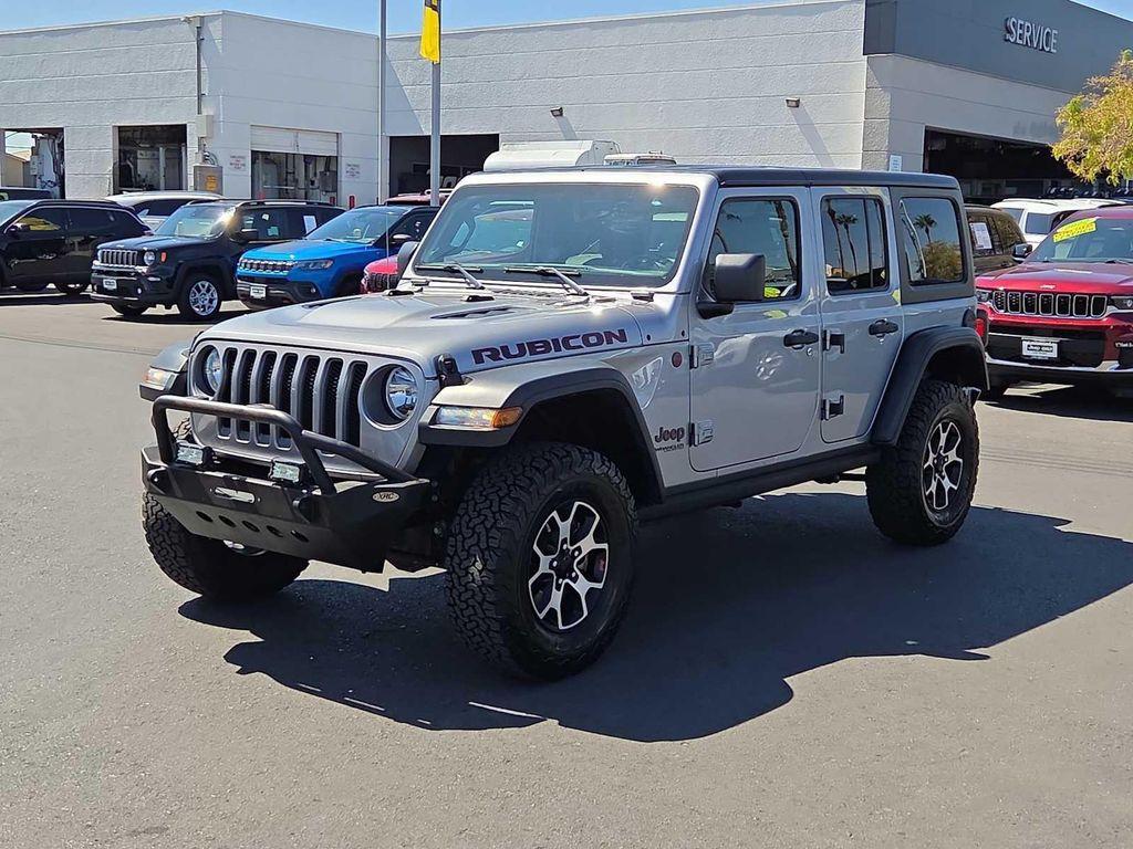 used 2020 Jeep Wrangler Unlimited car, priced at $33,500