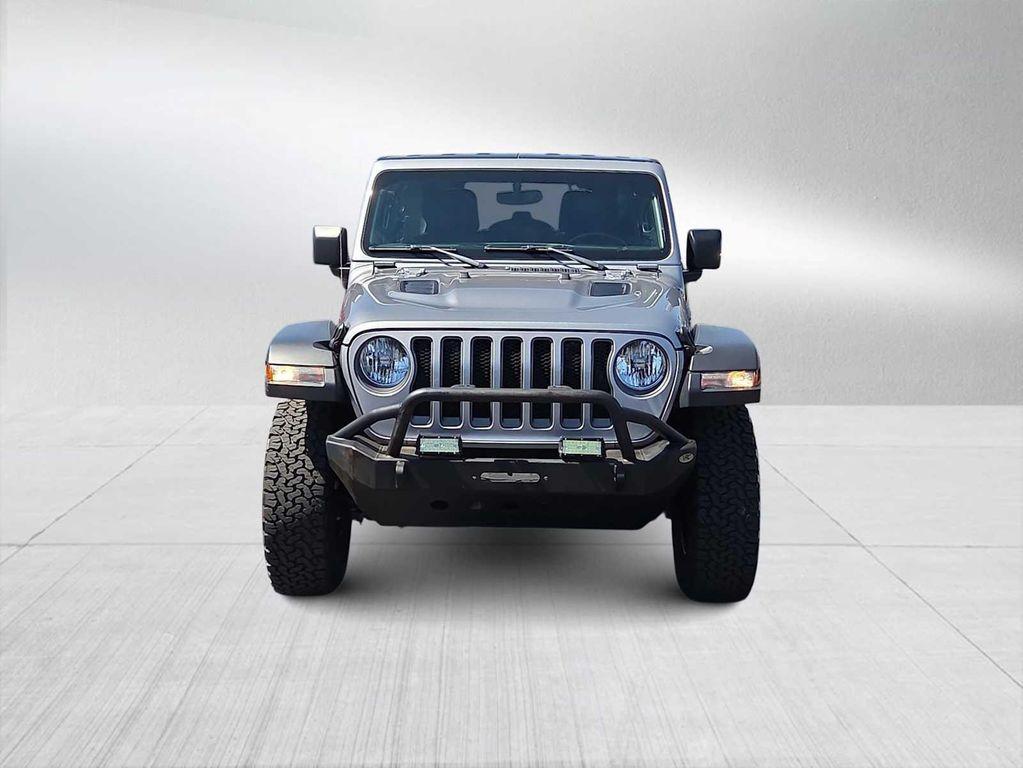 used 2020 Jeep Wrangler Unlimited car, priced at $31,000