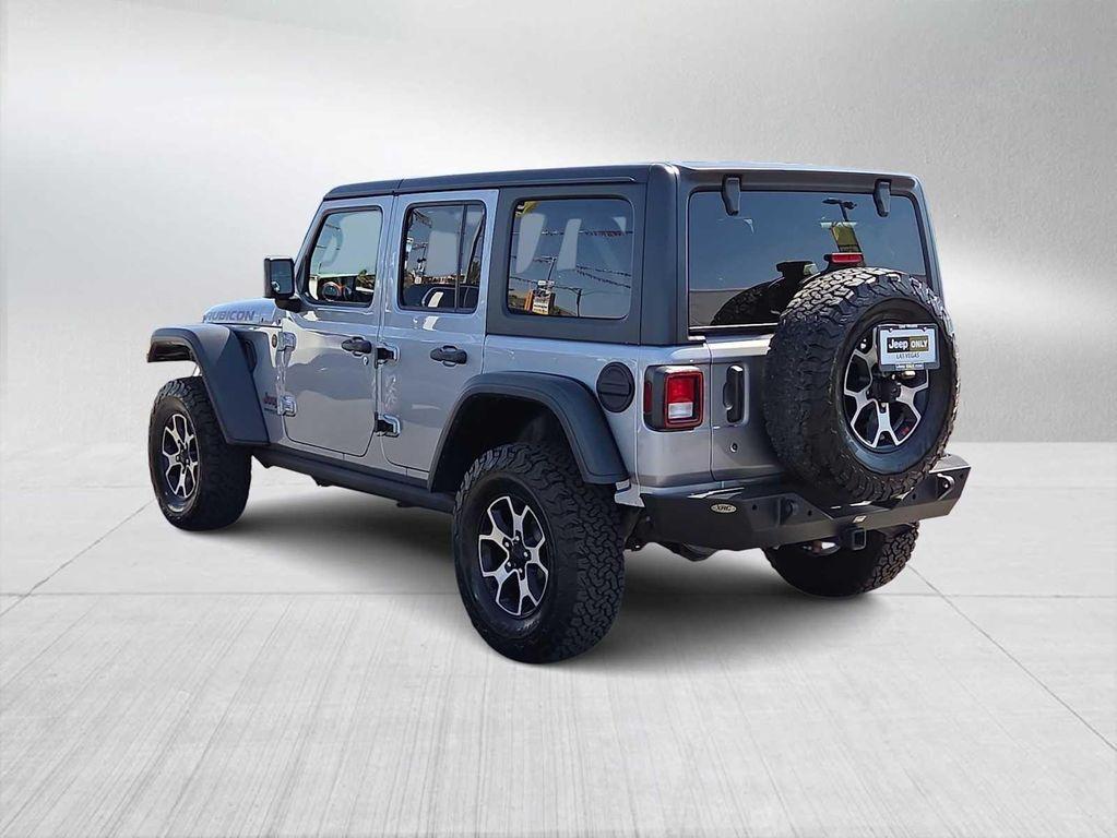 used 2020 Jeep Wrangler Unlimited car, priced at $31,000