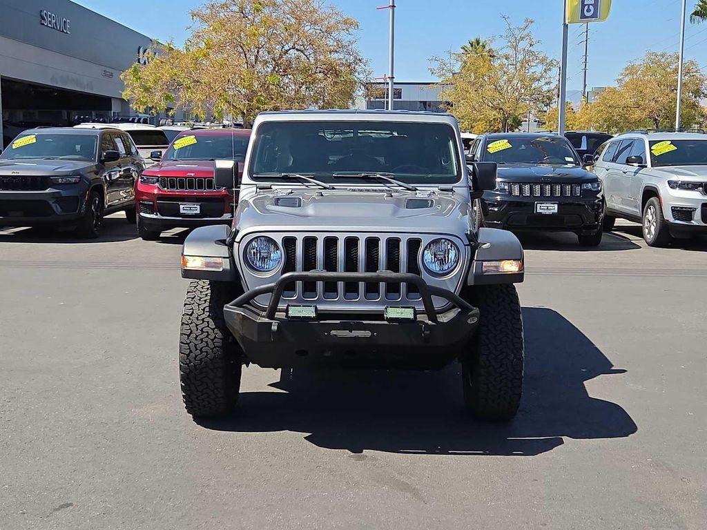 used 2020 Jeep Wrangler Unlimited car, priced at $33,500