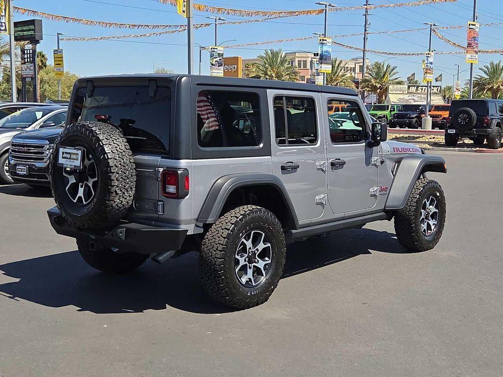 used 2020 Jeep Wrangler Unlimited car, priced at $33,500