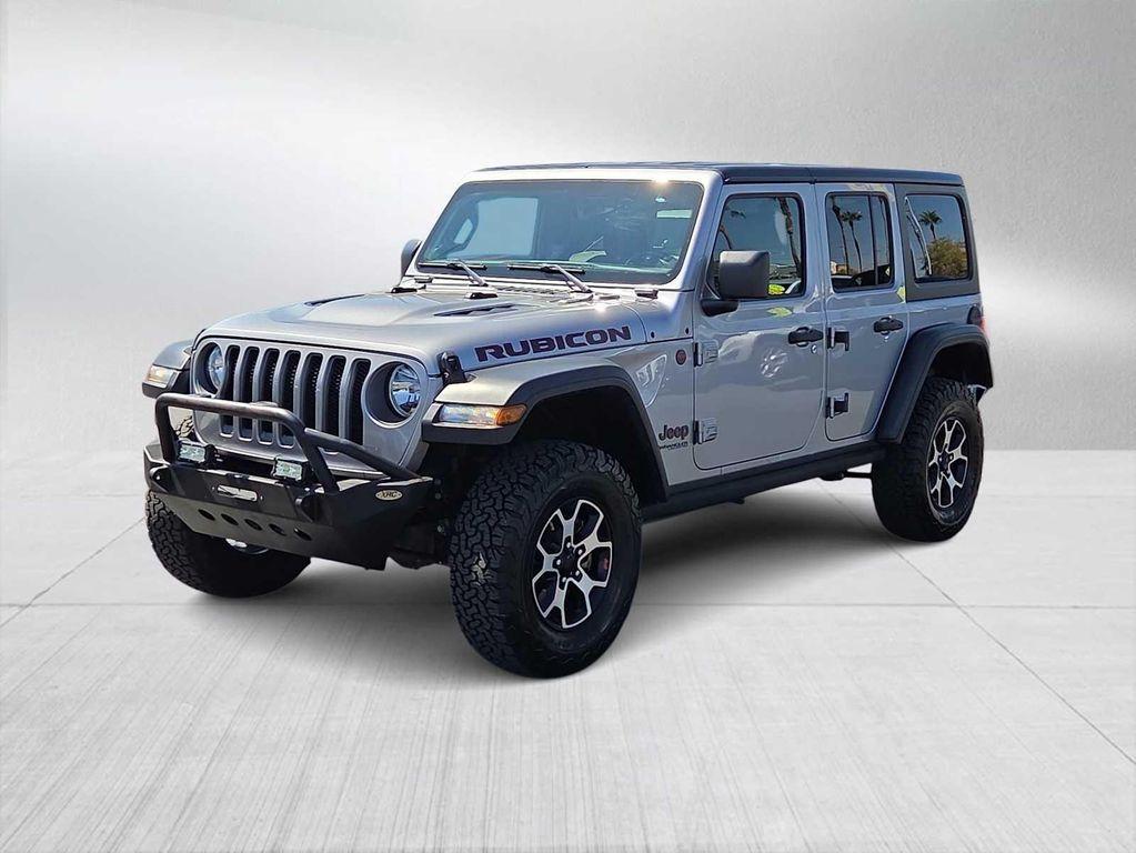 used 2020 Jeep Wrangler Unlimited car, priced at $31,000