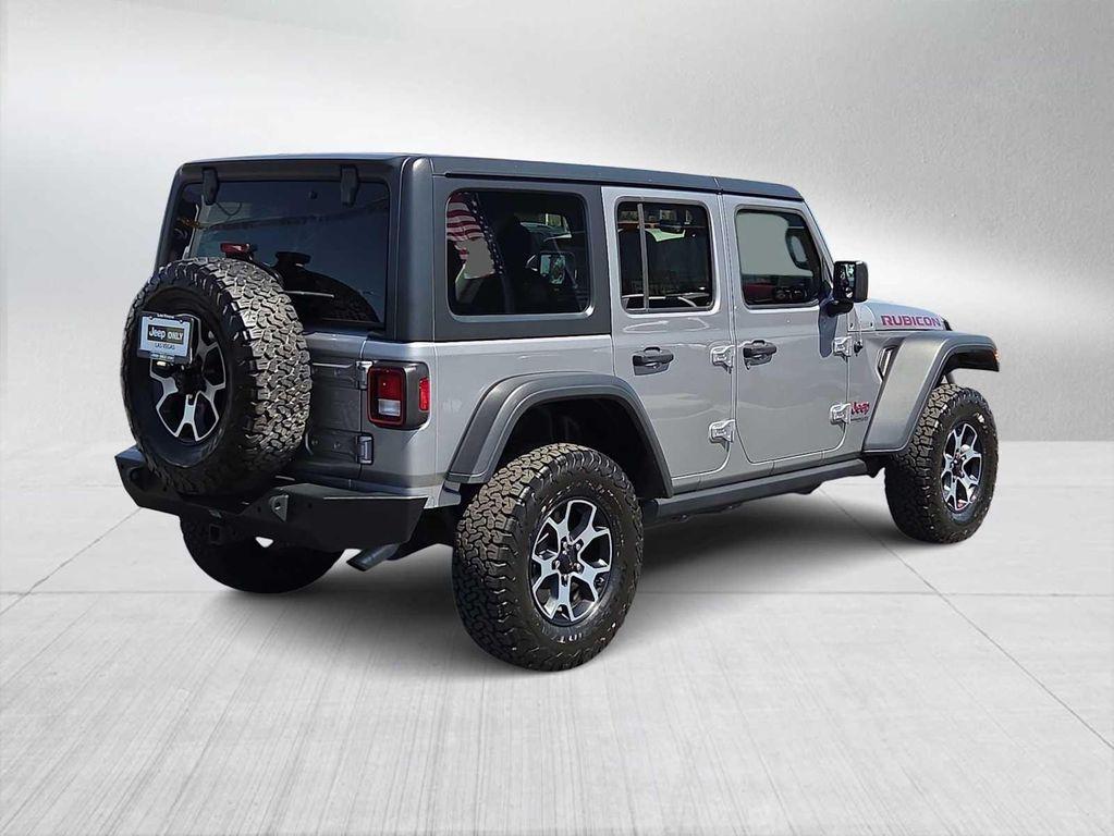used 2020 Jeep Wrangler Unlimited car, priced at $31,000