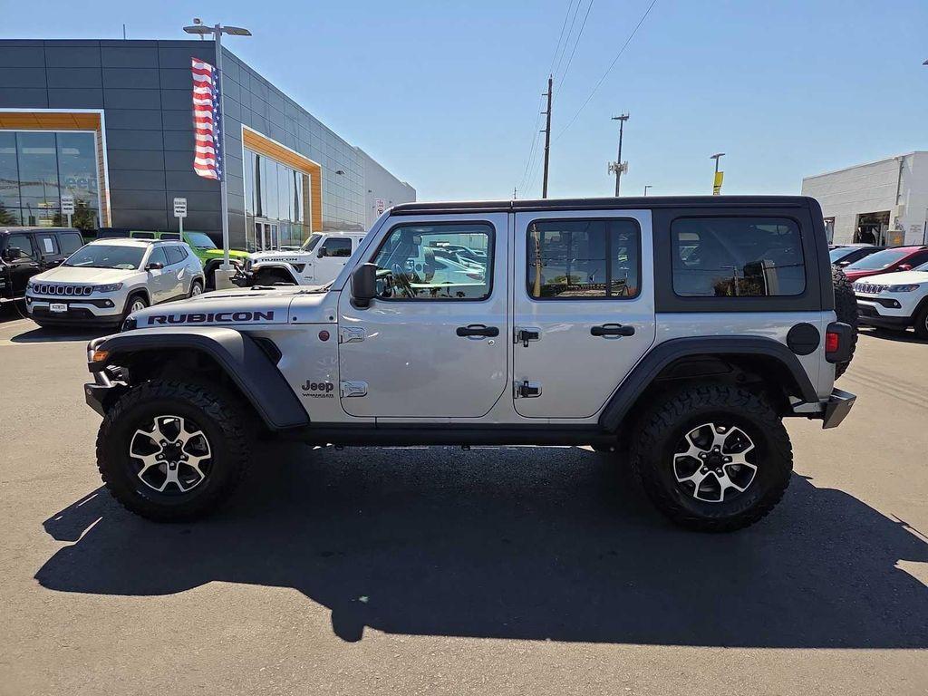 used 2020 Jeep Wrangler Unlimited car, priced at $33,500