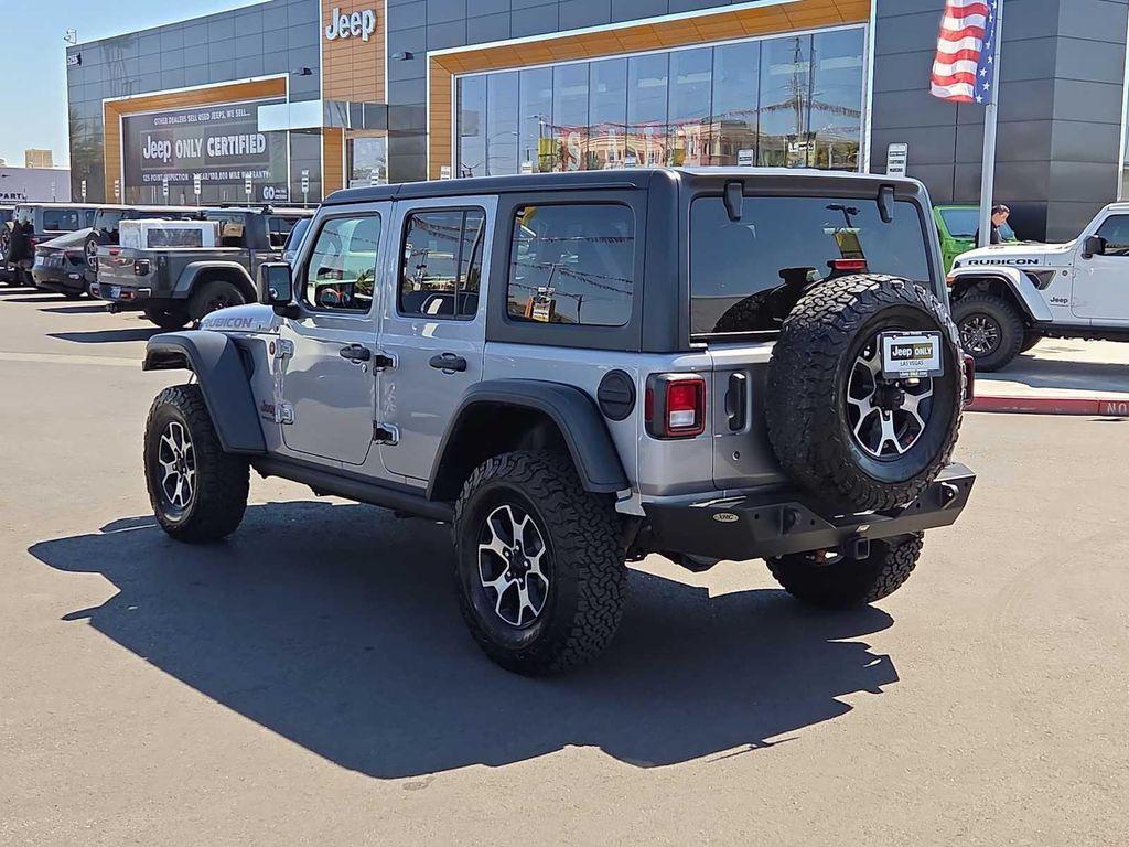 used 2020 Jeep Wrangler Unlimited car, priced at $33,500