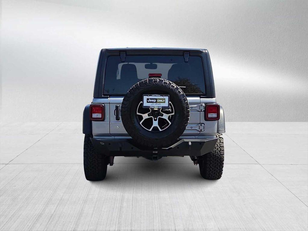 used 2020 Jeep Wrangler Unlimited car, priced at $31,000