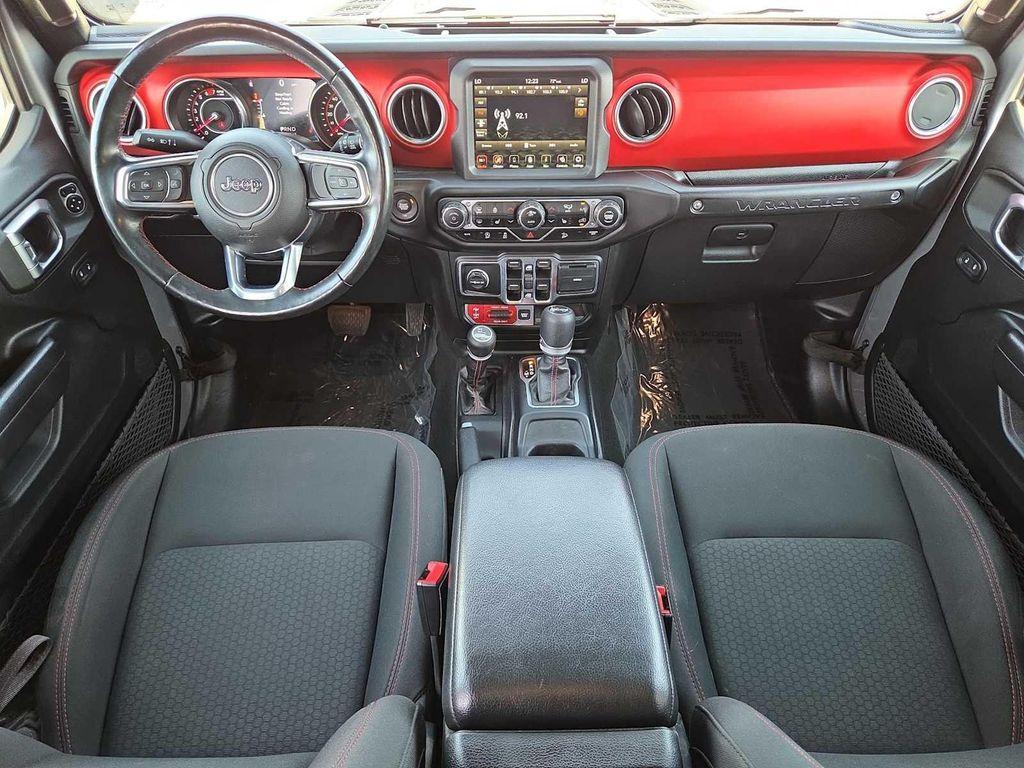 used 2020 Jeep Wrangler Unlimited car, priced at $33,500