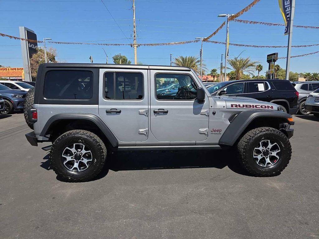 used 2020 Jeep Wrangler Unlimited car, priced at $33,500