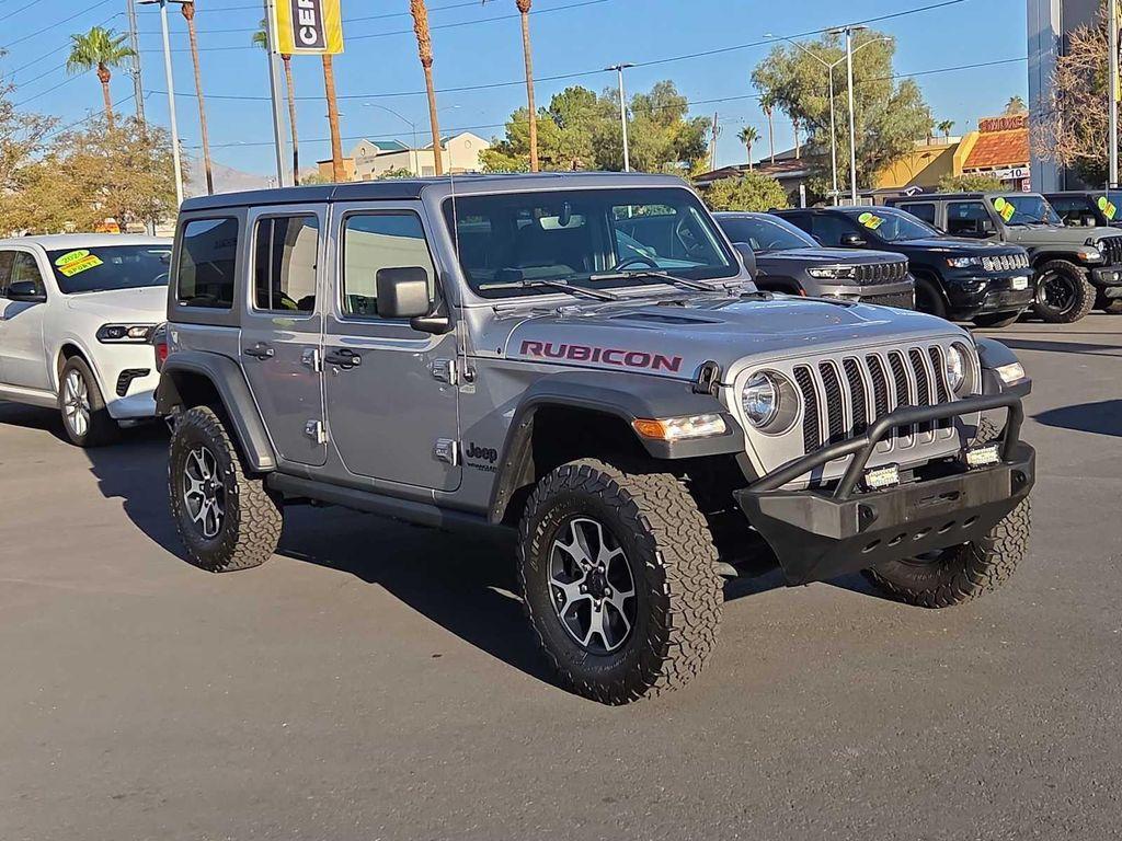 used 2020 Jeep Wrangler Unlimited car, priced at $33,500
