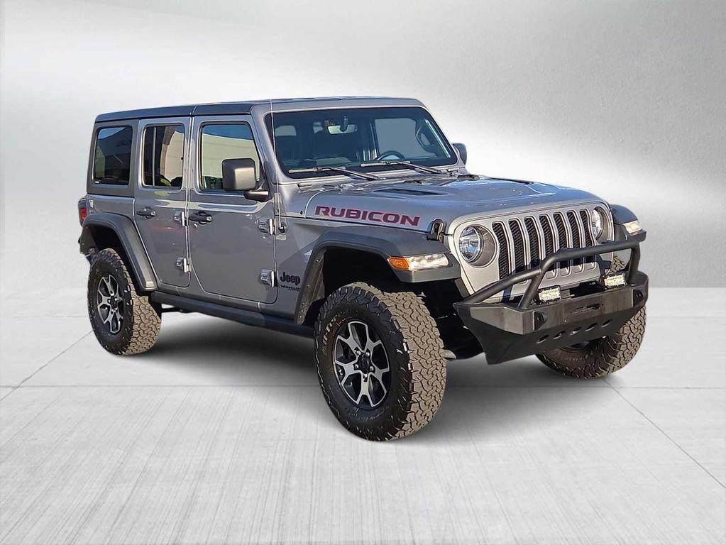 used 2020 Jeep Wrangler Unlimited car, priced at $31,000