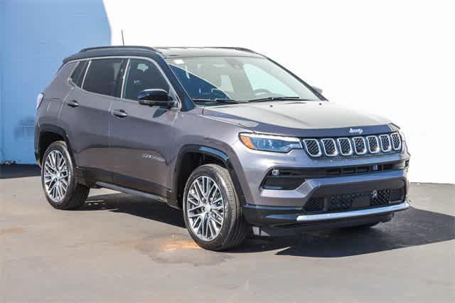 new 2024 Jeep Compass car, priced at $44,785