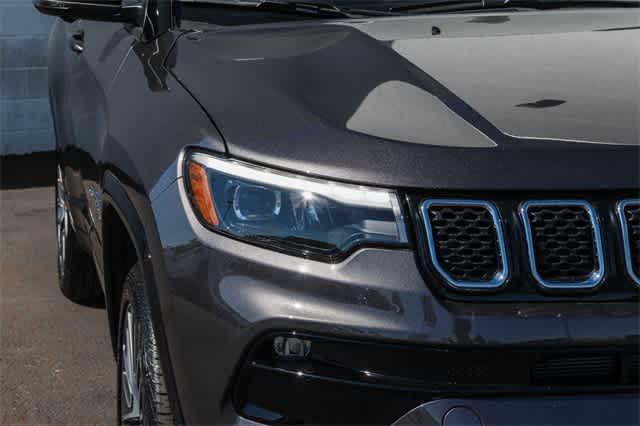 new 2024 Jeep Compass car, priced at $44,785