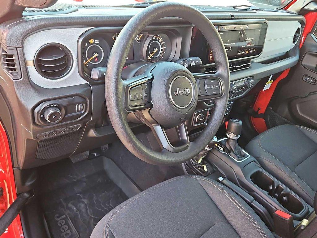new 2026 Jeep Wrangler car, priced at $53,030