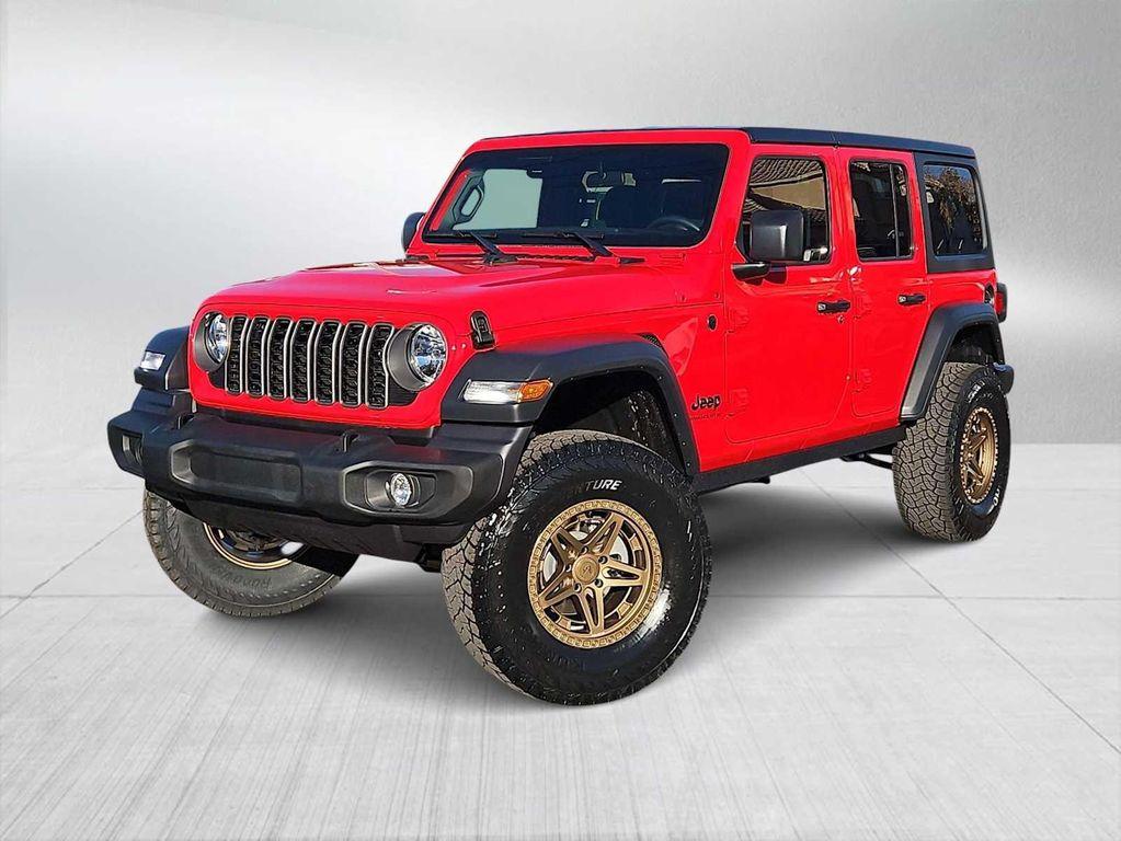 new 2026 Jeep Wrangler car, priced at $53,030