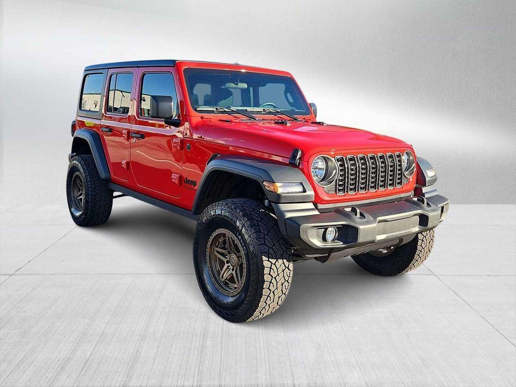 new 2026 Jeep Wrangler car, priced at $53,030
