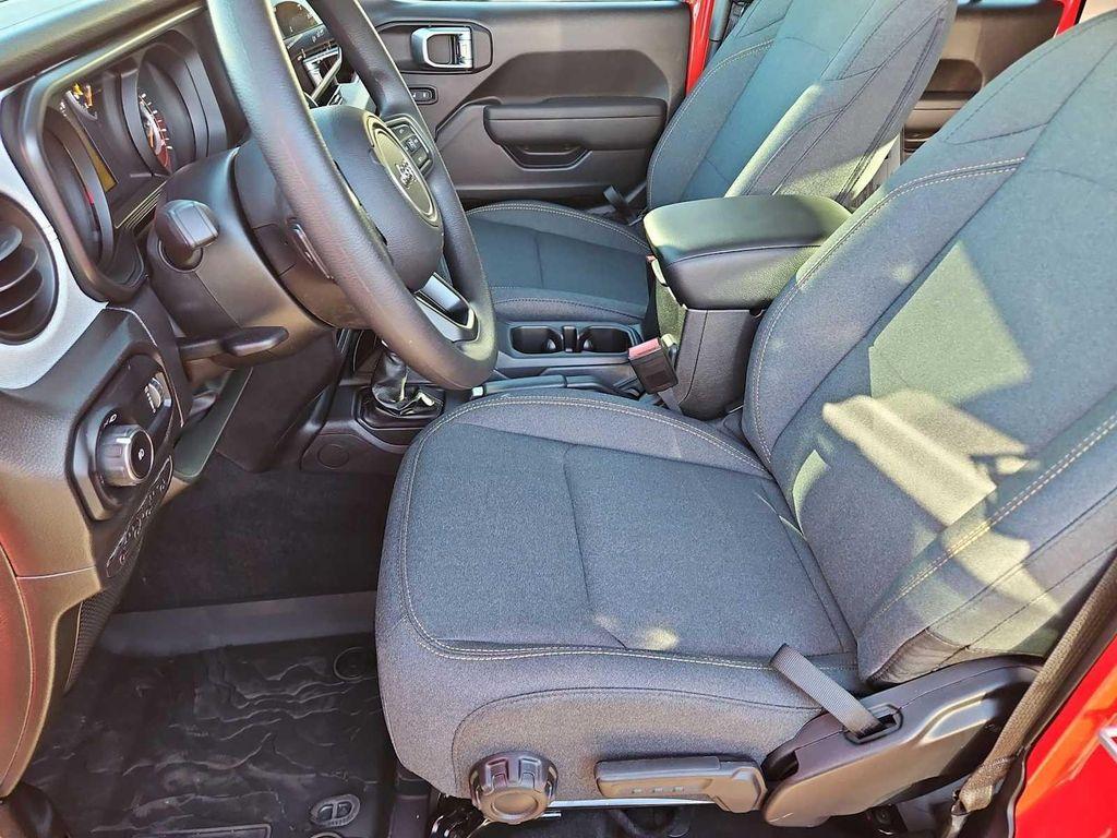 new 2026 Jeep Wrangler car, priced at $53,030