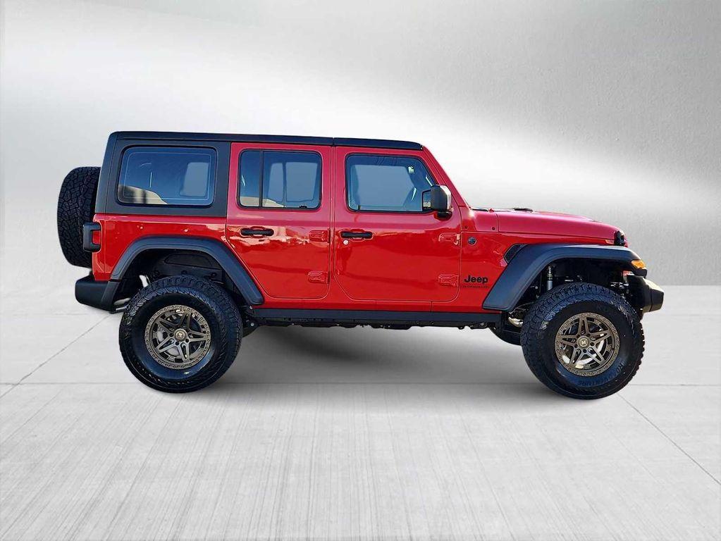 new 2026 Jeep Wrangler car, priced at $53,030