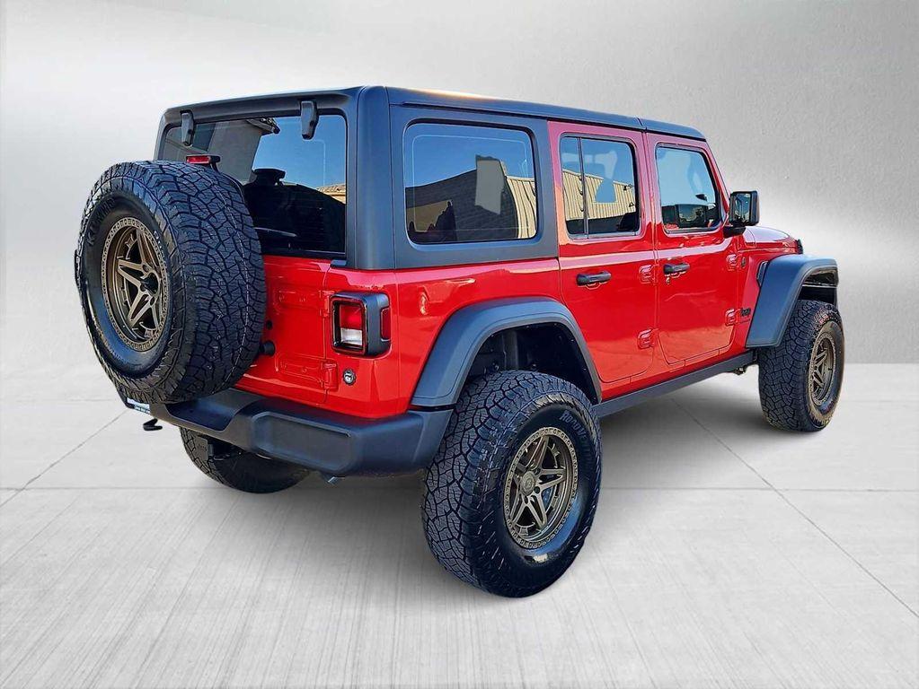 new 2026 Jeep Wrangler car, priced at $53,030