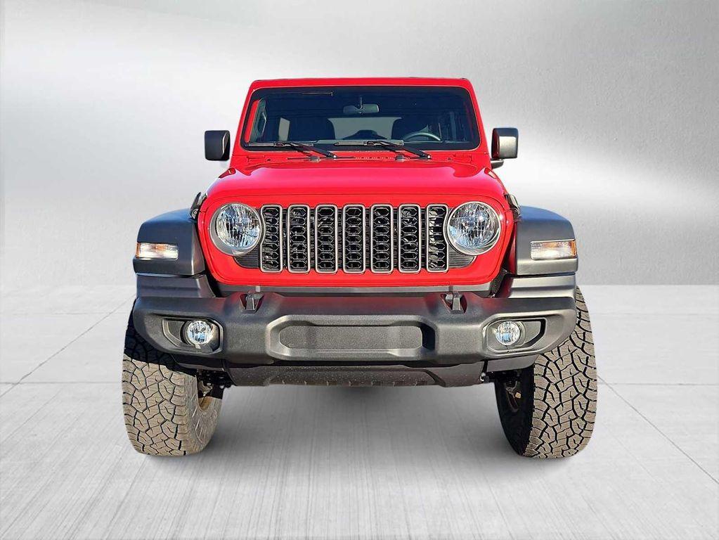 new 2026 Jeep Wrangler car, priced at $53,030