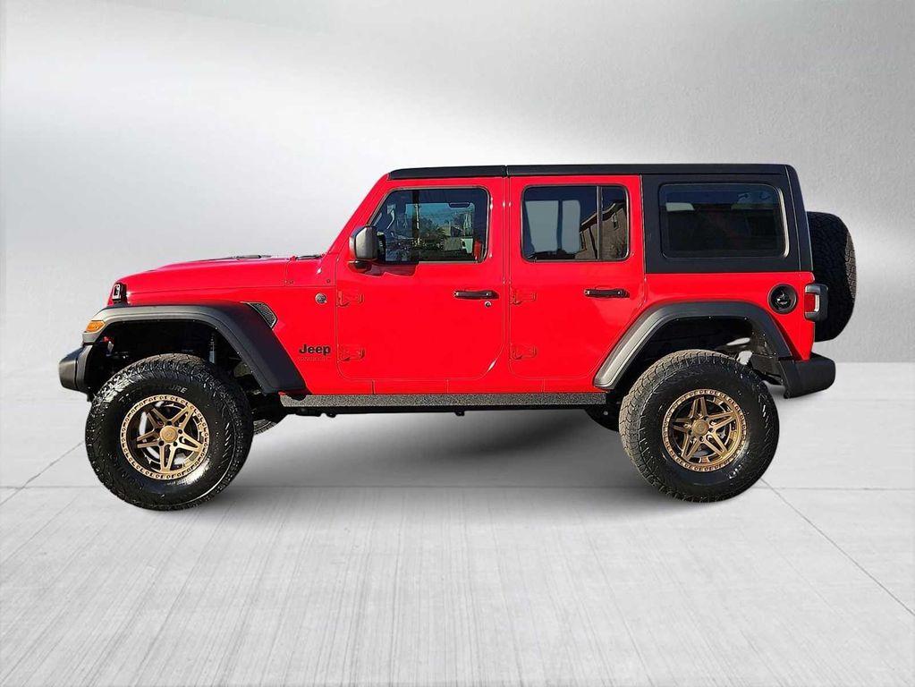 new 2026 Jeep Wrangler car, priced at $53,030