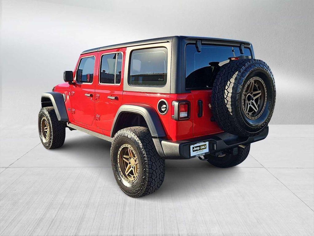 new 2026 Jeep Wrangler car, priced at $53,030