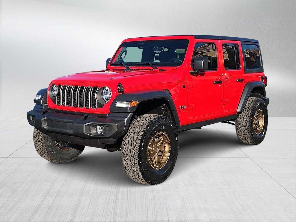 new 2026 Jeep Wrangler car, priced at $53,030